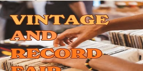 VINTAGE CRAWL & RECORD FAIR