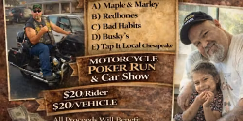 \ud83c\udfcd\ufe0f\u2660\ufe0f Jester\u2019s Ride for the Masonic Youth \u2660\ufe0f\ud83c\udfcd\ufe0f In Memory of Russell Bradshaw