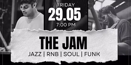 THE JAM | Soul, Jazz, R&B & Funk Live at London Hilton Bankside