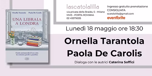 Una libraia a Londra | Presentazione