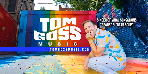 Tom Goss Live at Kruz **FULL BAND**