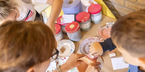 Decorate a Plant Pot with Rochester Square