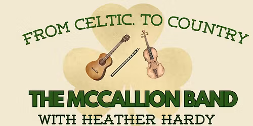 The McCallion Band With Heather Hardy