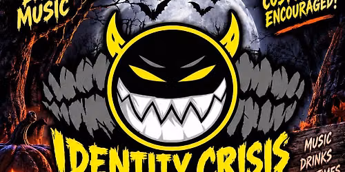 Identity Crisis Halloween Bash @ Joe's!!!