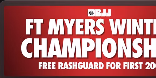 FUJI BJJ Ft Myers Winter Championship