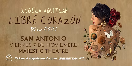 \u00c1ngela Aguilar - LIBRE CORAZ\u00d3N TOUR 2025