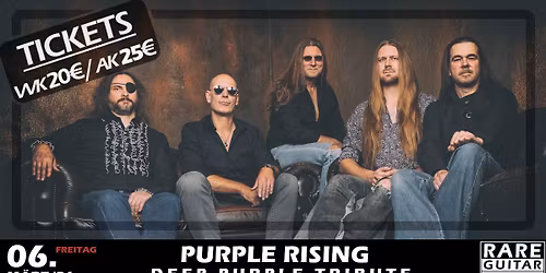 Purple Rising - Deep Purple Tribute