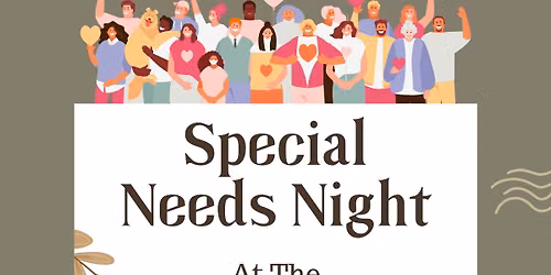 Special Needs Night