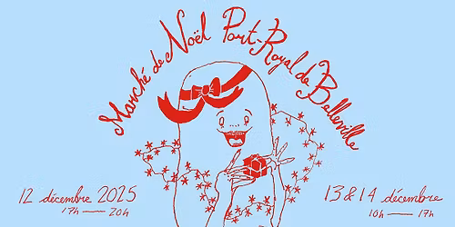 March\u00e9 de No\u00ebl Port-Royal x Belleville 2025