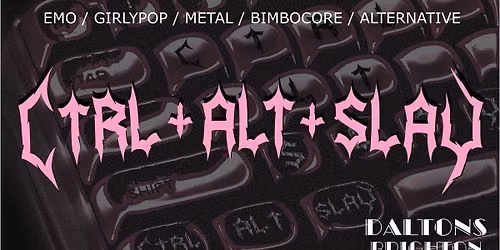 \u26e7\ufeff\ufeff\ufeff\ufeff\ud83d\udda4 \ufeffCTRL + ALT + SLAY  \ud83d\udda4\ufeff\u26e7\ufeff\ufeff\ufeff\ufeff \/\/ Metal x Pop x Alternative 