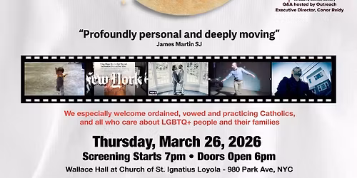 NYC Premiere of Communion Film