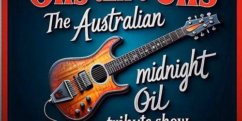 Oils Ain't Oils The Australian Midnight Oil Show Rocks Bulli Workers Club