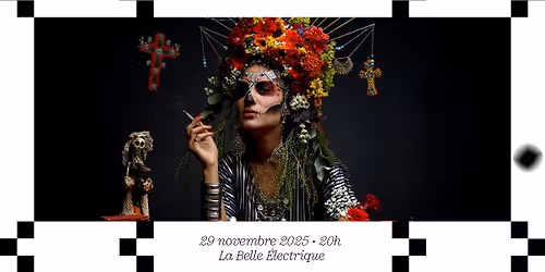 COMPLET \u2022 Orange Blossom + Osam \u00e0 La Belle \u00c9lectrique