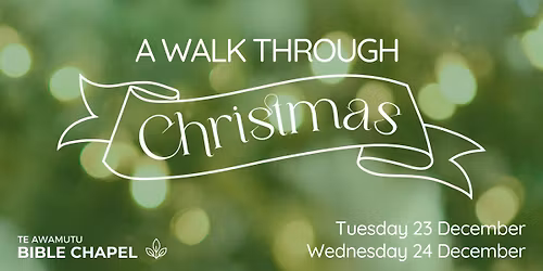 Walk Through Christmas 2025