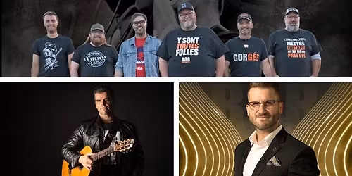 P\u00e9p\u00e9 et sa Guitare & Salut Bob Gorg\u00e9e au Quai en f\u00eate