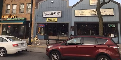 First Wednesday Run- December Edition at Joes Hamburgers