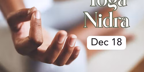 Yoga Nidra with Livia