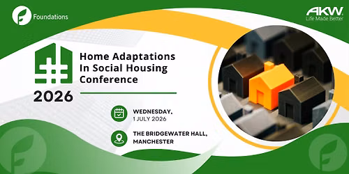 Home Adaptations in Social Housing Conference 2026