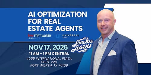 AI Optimization for Real Estate Agents | KW Fort Worth