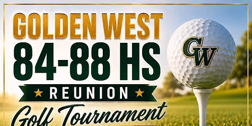 GWHS Class Reunion Golf Tournament