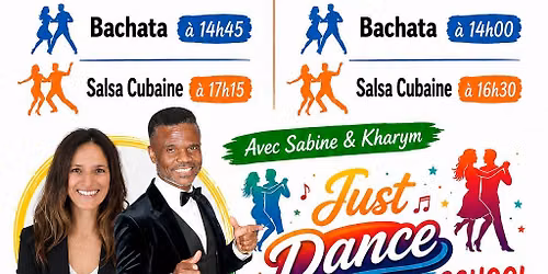 INITIATIONS DE SALSA CUBAINE & BACHATA - 5 & 6 SEPTEMBRE