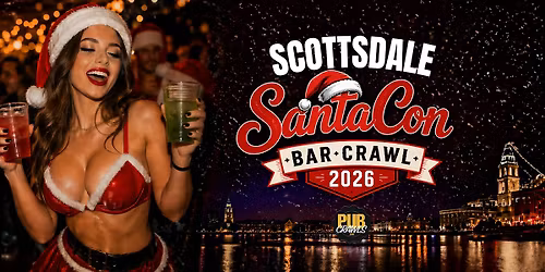 Scottsdale SantaCon Bar Crawl 2026
