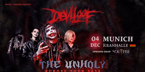 DEVILOOF in Munich x SOU(f)FRE