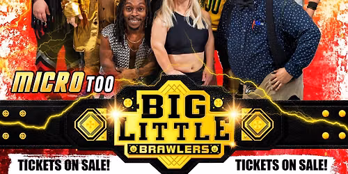 Micro Wrestling: Katy, TX!