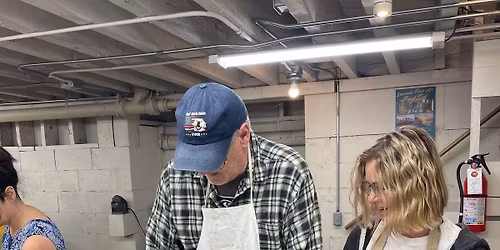 Friday Night Art & Wine -Finger Painting a Cloud Landscape w\/ Kimberly Adams