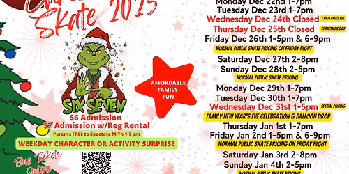 Christmas Break 2025