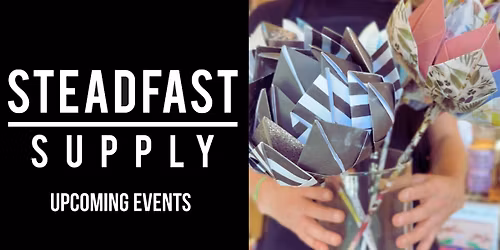 Paper Blooms: A Creative Workshop w. Pretty Little Bookshelf - May 20, 2026
