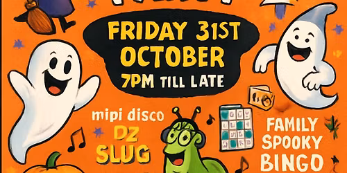 Family Halloween Party