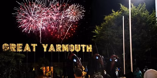 Great Yarmouth Big Wednesday Fireworks