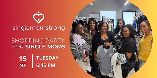 Free Shopping Party for Single Moms