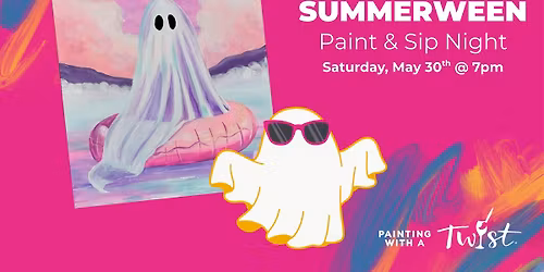 Summerween Glow Party! Hot Ghost Summer