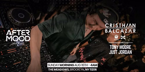 SUNDAY MORNING AFTER PARTY 4AM \u25cf TONY MOORE JUST JORDAN & MORE