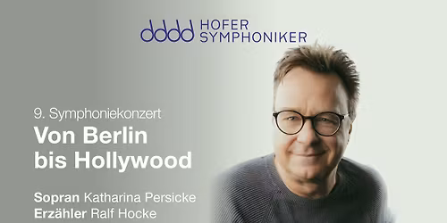 9. Symphoniekonzert der Hofer Symphoniker 2025\/2026