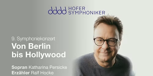 9. Symphoniekonzert der Hofer Symphoniker 2025\/2026