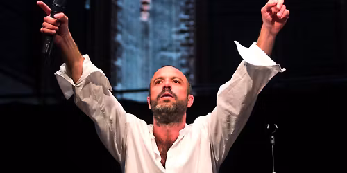 Jan Plewka und die Schwarzrote Heilsarmee singt Rio Reiser - Lass uns ein Wunder sein!