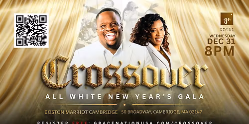 Crossover New Year's Eve Gala *ALL WHITE Formal Wear | FREE EVENT