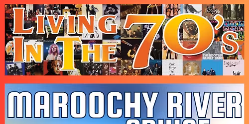 70s Maroochy River Cruise - SAT 11th APR, 2026