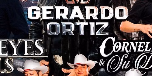 GERARDO ORTIZ, DAREYES, CORNELIO VEGA Y MAS