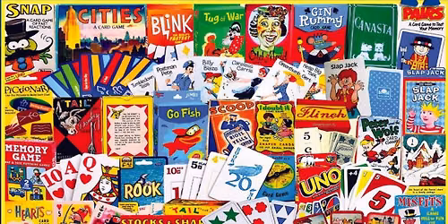 *NEW TIME* Card Games and more! (Game Lounge)
