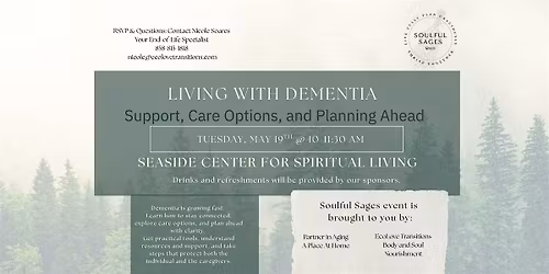 Soulful Sages:  Navigating Dementia with Heart