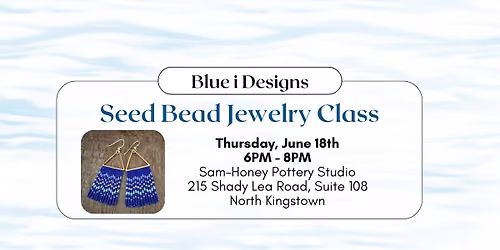 Seed Bead Jewelry Class