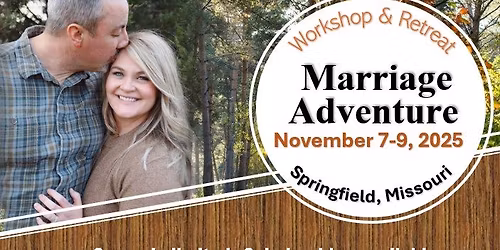 Marriage Adventure Workshop