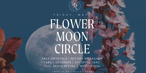 Flower Moon Circle