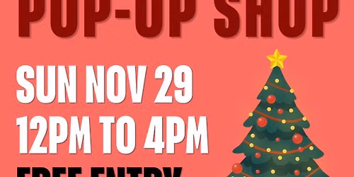 Holiday Pop Up Shop