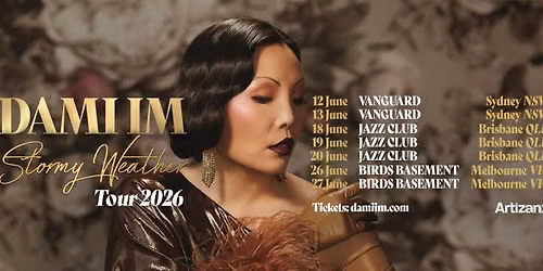 Stormy Weather Tour - Proudly Presented By Golden Wok