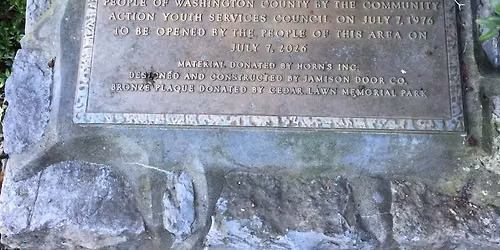 City Park Time Capsule Opening